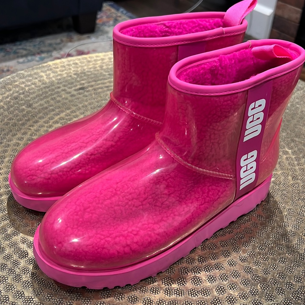 Ugg Classic Mini Clear - Pink